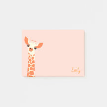 Sweet Orange Giraffe