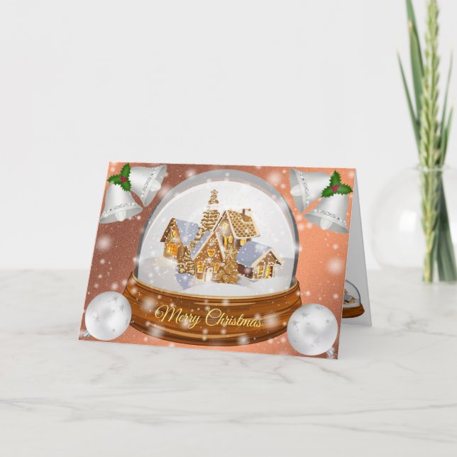 Sweet Orange Winter Card (Front)