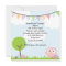 Sweet Owl Birthday Party Invitation