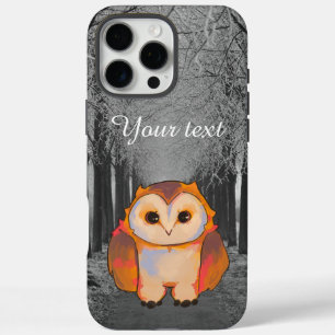 Sweet owl, winter owl iPhone 16 pro max case