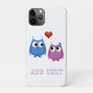 Sweet owls in love incipio iPhone case