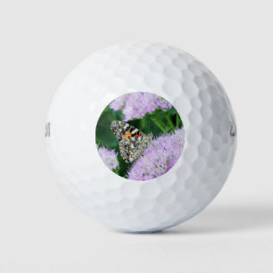 Sweet Painted Lady Golf Balls