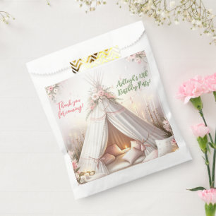 Sweet Pajama Party Girly Sleepover Birthday Favour Bags
