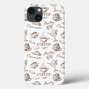 Sweet paper iPhone 13 case