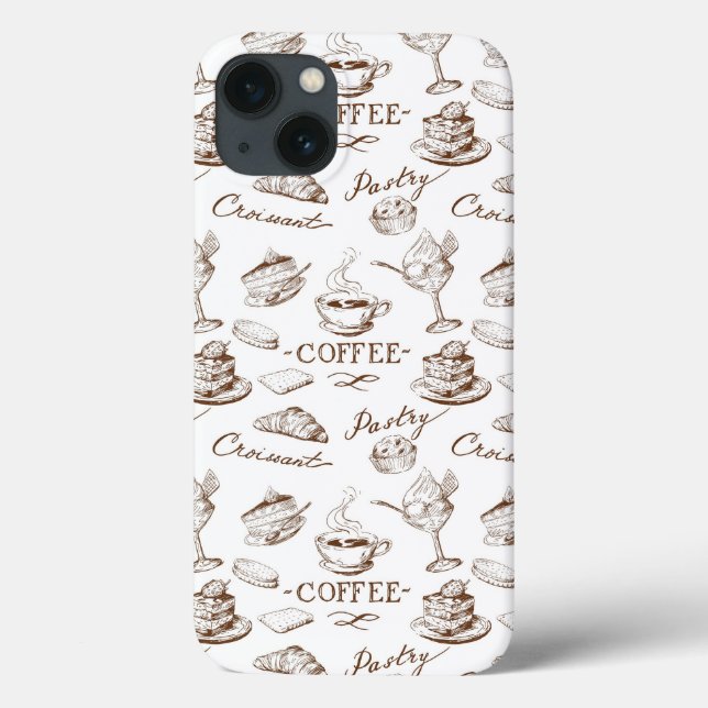 Sweet paper Case-Mate iPhone case (Back)