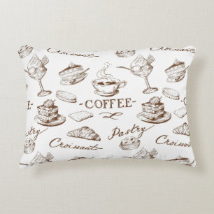 Sweet paper decorative cushion