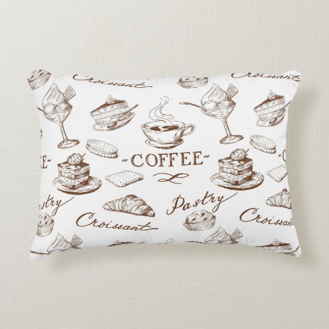 Sweet paper decorative cushion (Front)