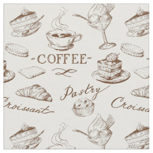 Sweet paper fabric