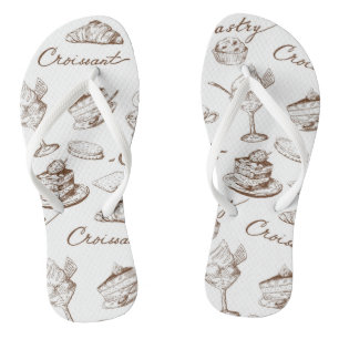 Sweet paper jandals