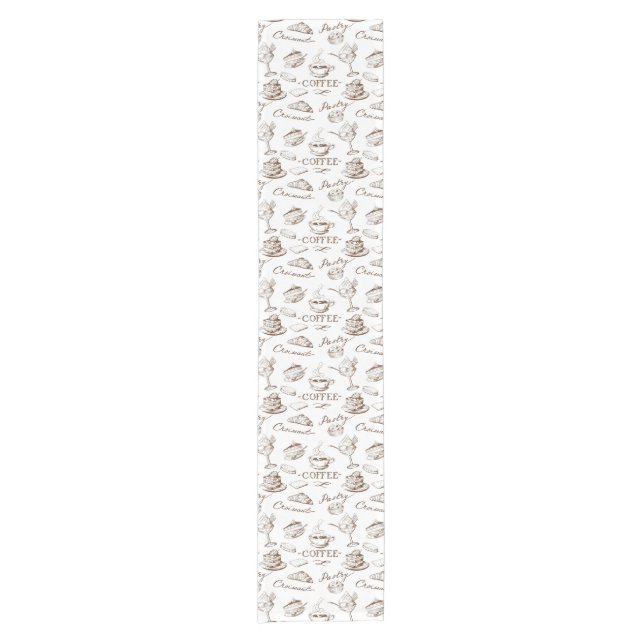 Sweet paper short table runner (Front)