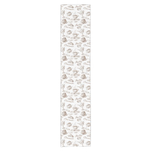 Sweet paper short table runner