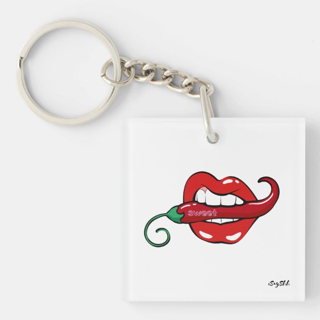 sweet paprika key ring (Front)