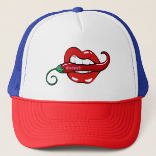 sweet paprika trucker hat