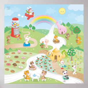 Sweet paradise poster