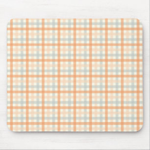 Sweet Pastel Checks Mouse Pad