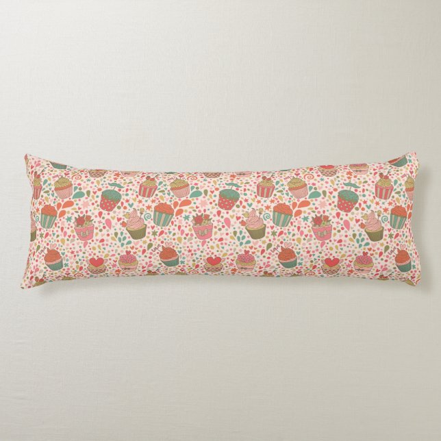 Sweet pattern body cushion (Front)