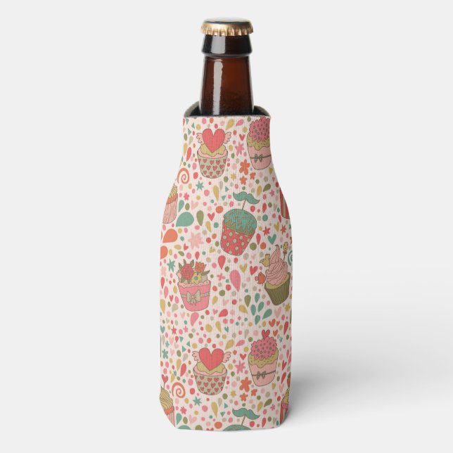 Sweet pattern bottle cooler (Bottle Front)