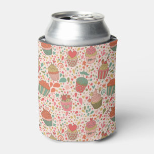 Sweet pattern can cooler