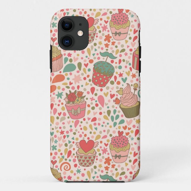 Sweet pattern Case-Mate iPhone case (Back)