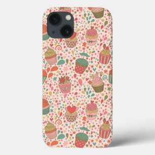 Sweet pattern iPhone 13 case
