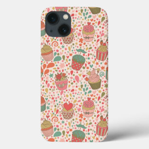 Sweet pattern iPhone 13 case