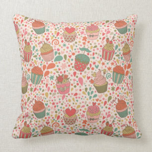 Sweet pattern cushion