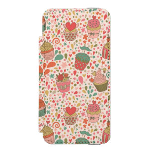 Sweet pattern incipio watson™ iPhone 5 wallet case