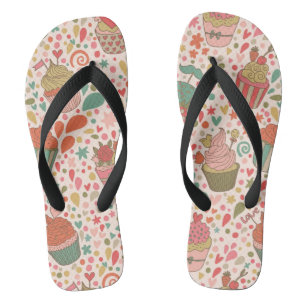 Sweet pattern jandals