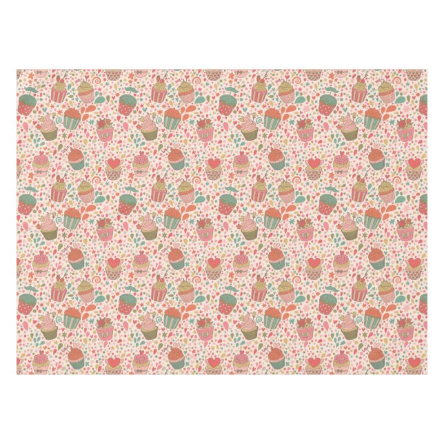 Sweet pattern tablecloth (Front (Horizontal))