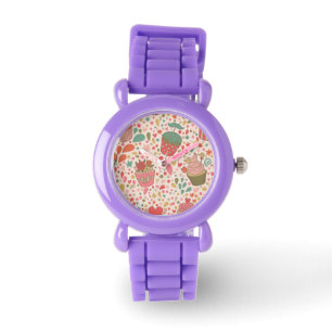 Sweet pattern watch