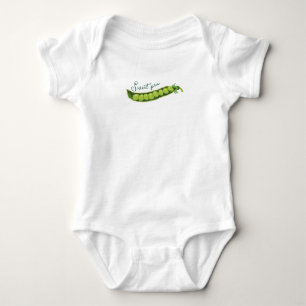 Sweet pea baby bodysuit