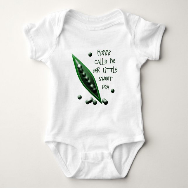 SWEET PEA BABY BODYSUIT (Front)