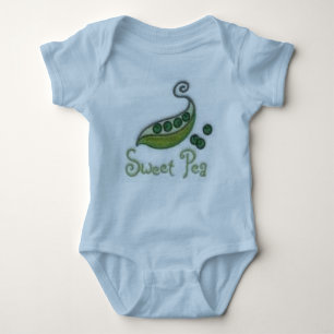 sweet pea baby bodysuit