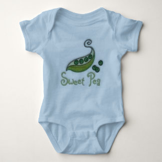 sweet pea baby bodysuit