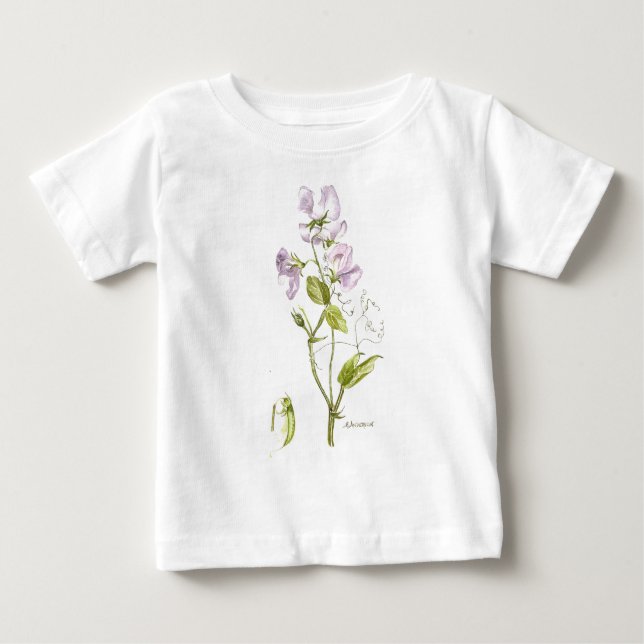 sweet pea baby T-Shirt (Front)