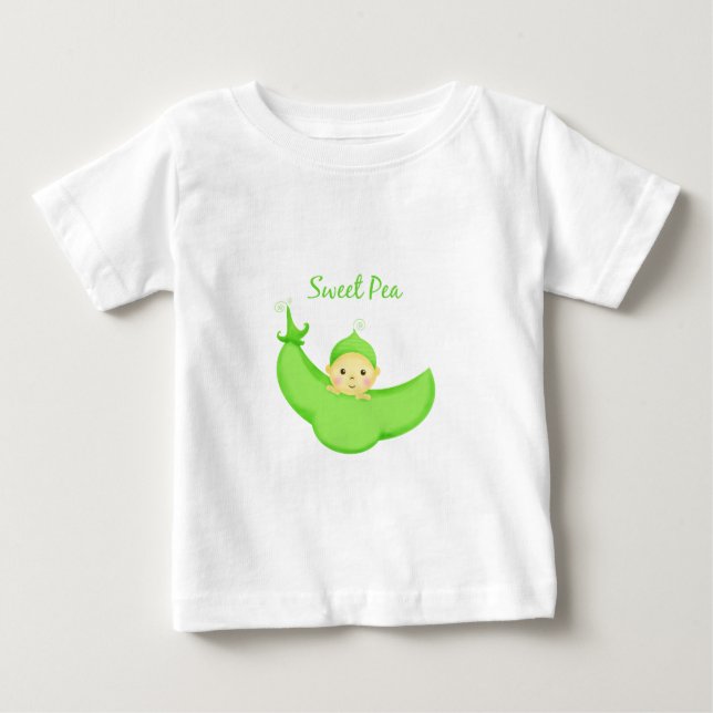 Sweet Pea Baby T-Shirt (Front)