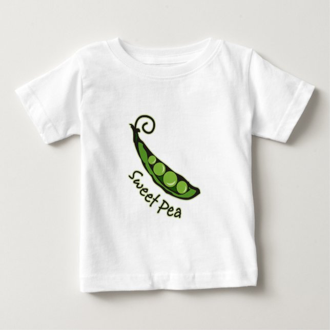 Sweet Pea Baby T-Shirt (Front)