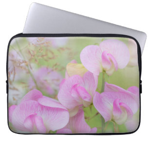 Sweet Pea Blossoms Seabeck, WA Laptop Sleeve