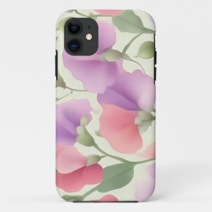 Sweet Pea Charming Retro Pastel Case-Mate iPhone Case