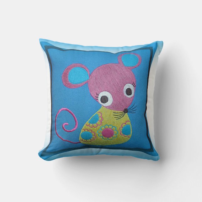 Sweet Pea Cushion (Front)