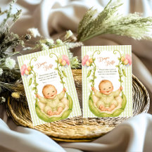 Sweet Pea Diaper Raffle Baby in Pod Swing