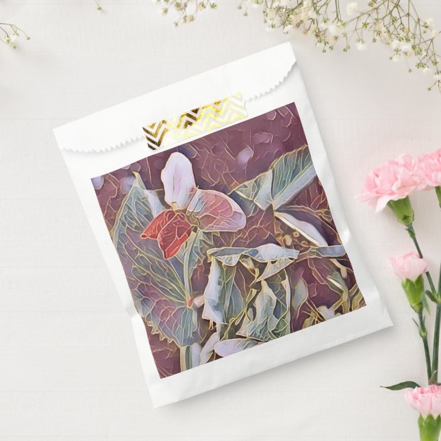 SWEET PEA FLOWERS   FAVOUR BAGS (Sealed)