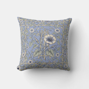 Sweet Pea Garden Cottage Pillow