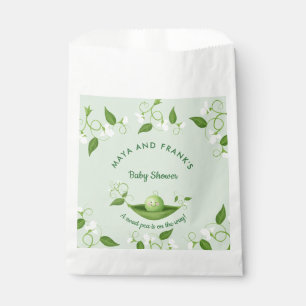 Sweet Pea is on the Way Baby Shower Favour Bags