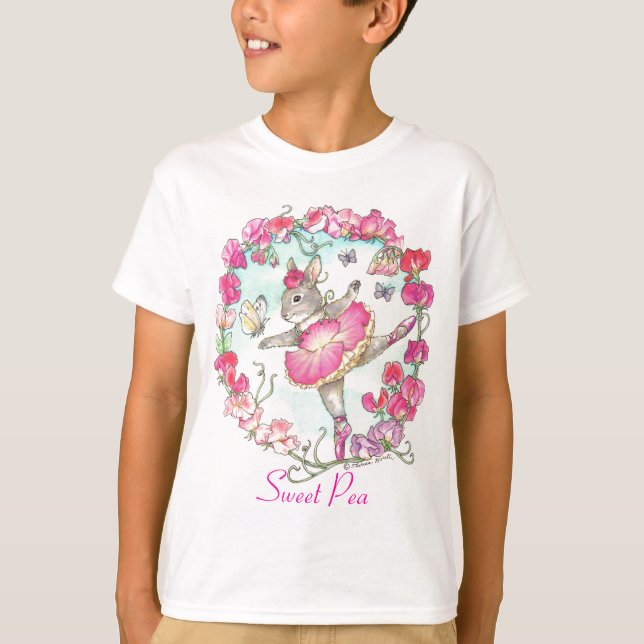 Sweet Pea Kids T-shirt (Front)