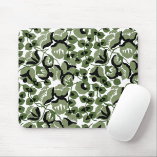 Sweet Pea (Olive) Fine Art Mouse Pad