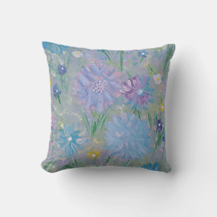 Sweet Pea Outdoor Accent Pillow 16"x16"