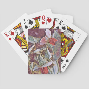 SWEET PEA PLAYING CARDS