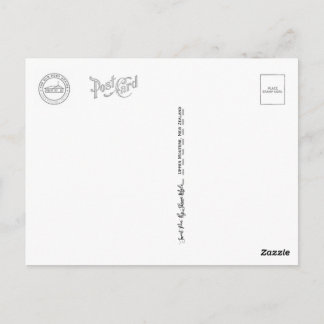 Sweet Pea Postcard