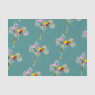 Sweet Pea Print Tissue Paper
